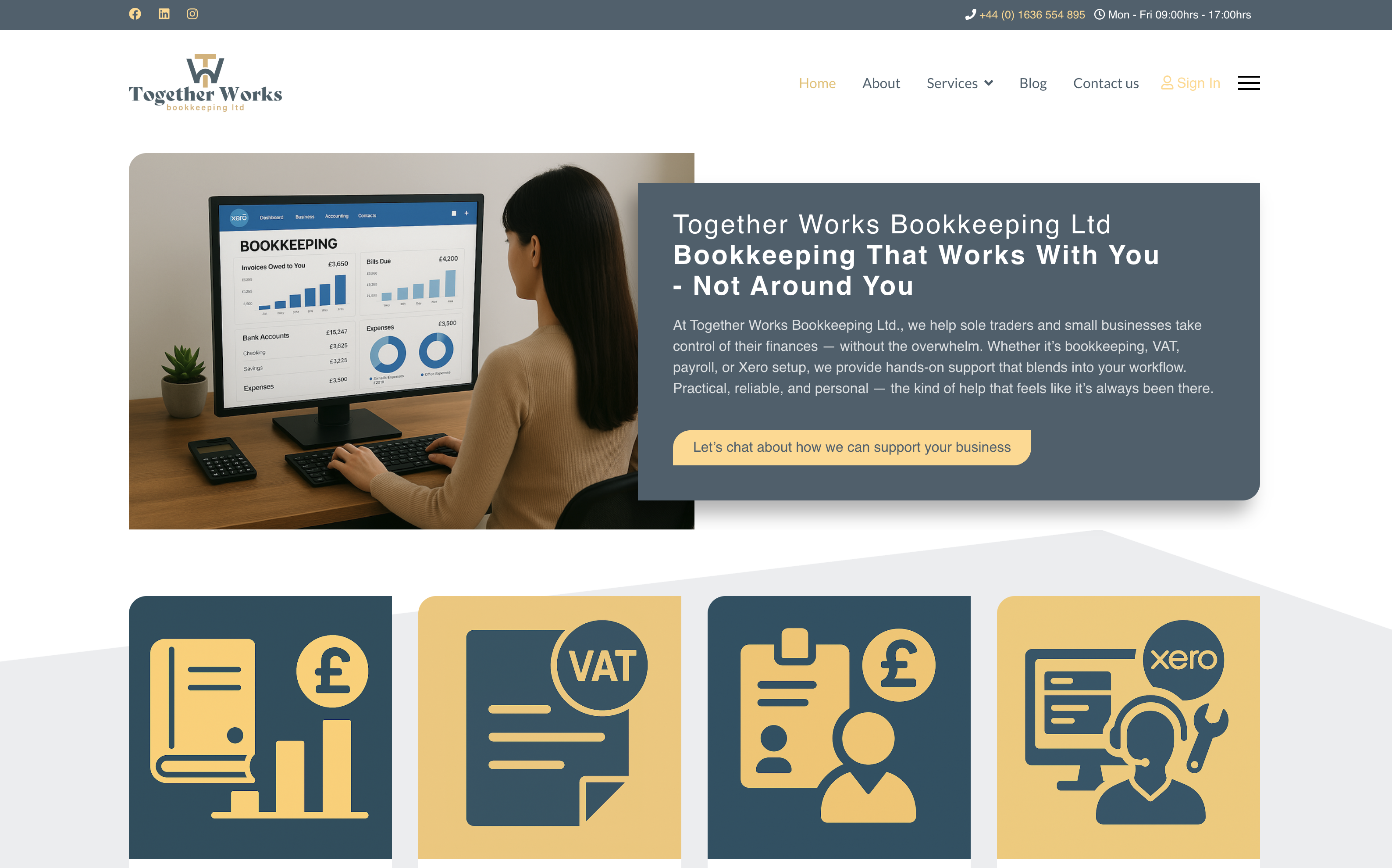 Together Works Bookkeeping by WA Designs
