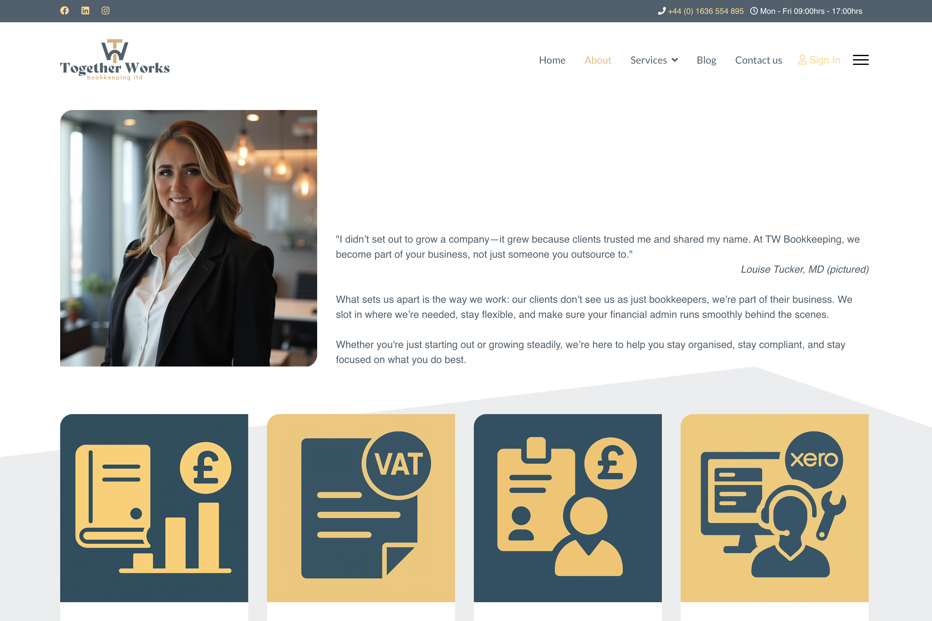 Together Works Bookkeeping by WA Designs